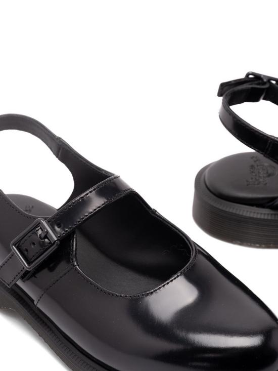 26SS 닥터마틴 샌들 42132001 BLACKPOLISHED SMOOTH - DR.MARTENS