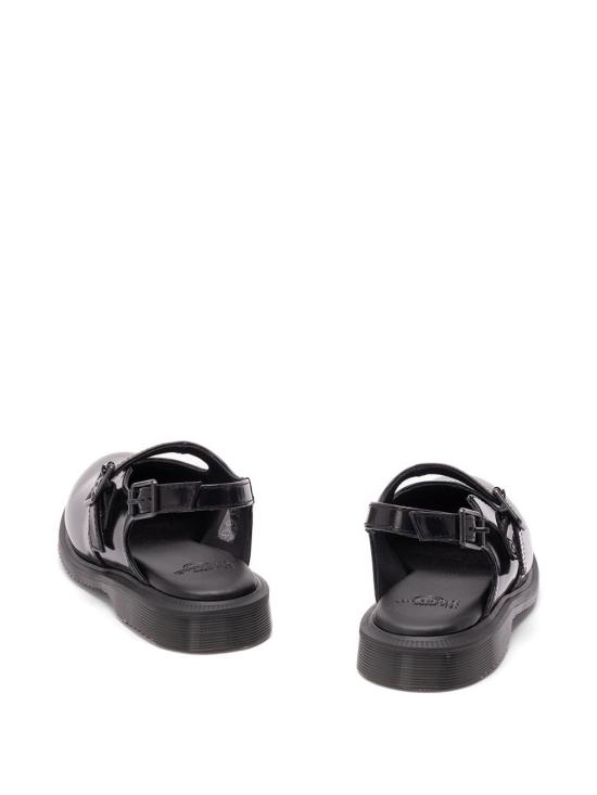 26SS 닥터마틴 샌들 42132001 BLACKPOLISHED SMOOTH - DR.MARTENS