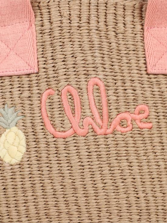 26SS [키즈] 끌로에 토트백 C20873 43A Beige - CHLOE