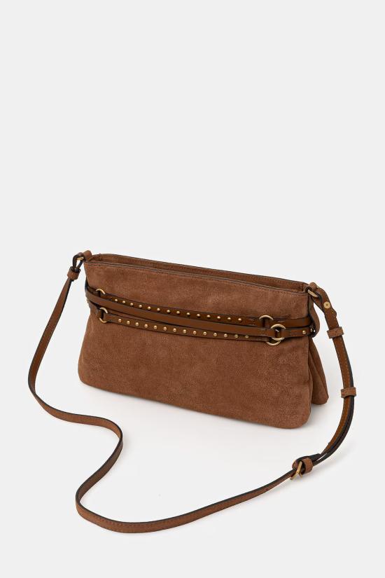 26SS 핑코 토트백 106176A0F6 L17Q Marrone leone antique gold - PINKO