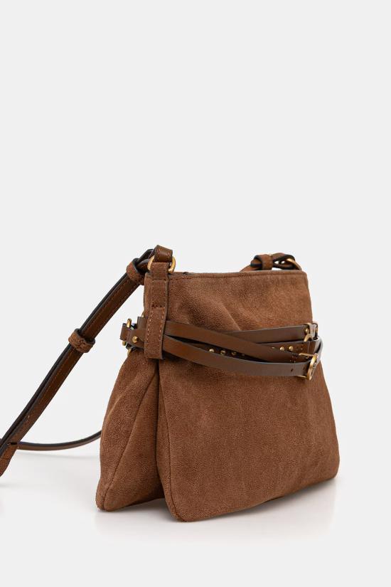 26SS 핑코 토트백 106176A0F6 L17Q Marrone leone antique gold - PINKO