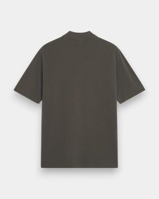 26SS 메종키츠네 반팔 티셔츠 QM00201KP0001 0453 Beluga - MAISON KITSUNE