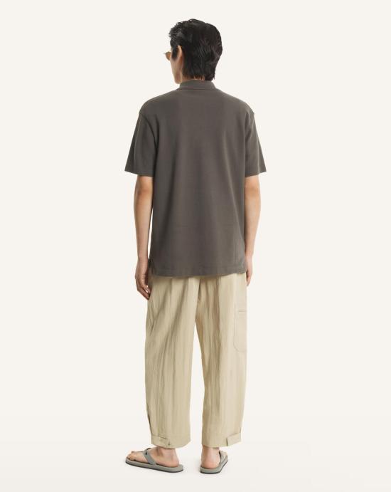 26SS 메종키츠네 반팔 티셔츠 QM00201KP0001 0453 Beluga - MAISON KITSUNE