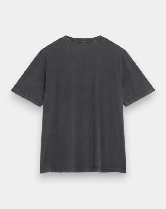 26SS 메종키츠네 반팔 티셔츠 PM00124KJ7036 0519 Black faded - MAISON KITSUNE