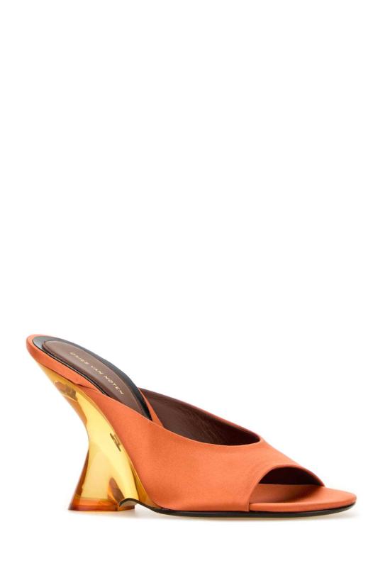 26SS 드리스 반 노튼 샌들 2610117553304 701 Orange - DRIES VAN NOTEN