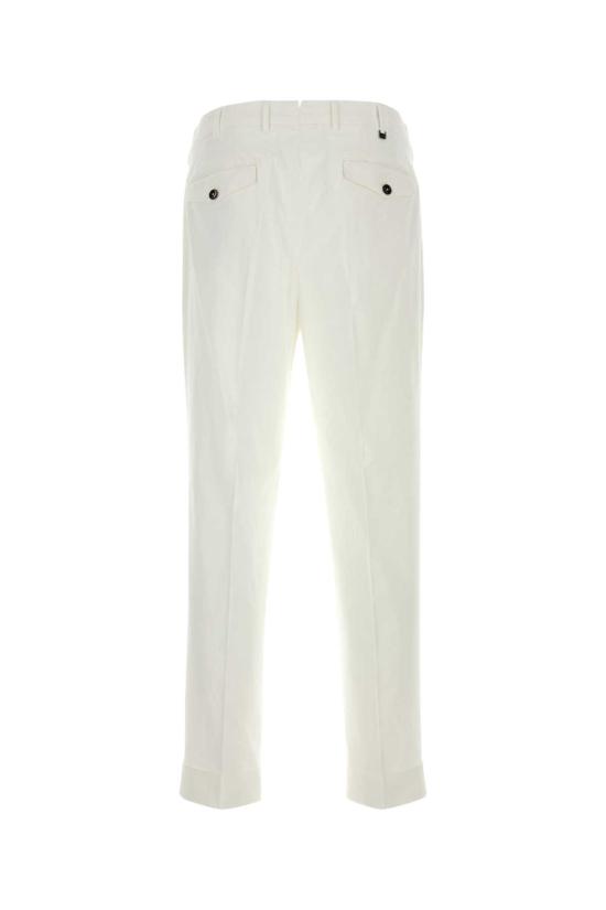 26SS 피티토리노 스트레이트 팬츠 COZTCLZB0CL1NK30 Y010 White - PT TORINO