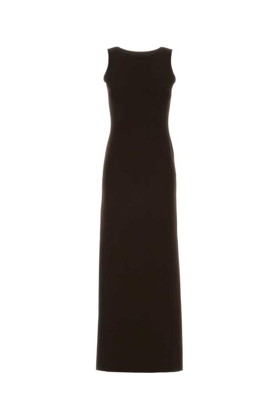 26SS 구찌 롱 원피스 852452XKFC0 2224 Brown