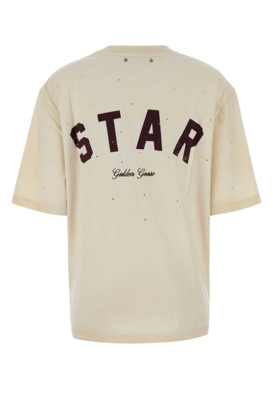 26SS 골든구스 반팔 티셔츠 GUP01873P002421 11616 Yellow - GOLDEN GOOSE