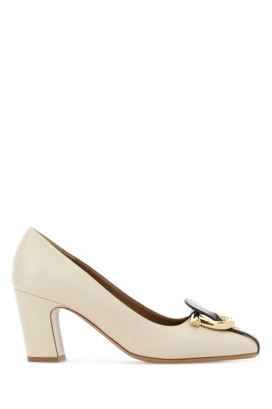 26SS 살바토레 페라가모 힐/펌프스 01K9537900211C MASTMORO White