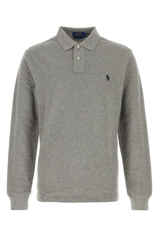 26SS 폴로 랄프로렌 폴로 티셔츠 710681126 003 Grey