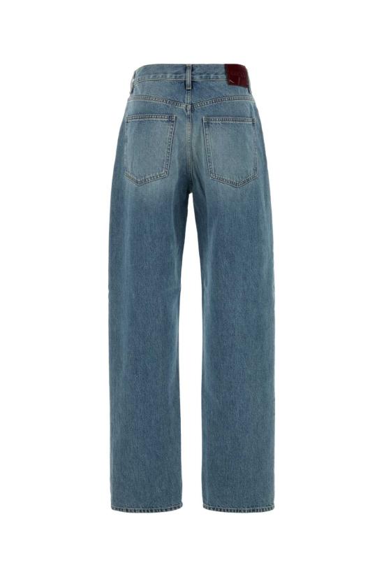 26SS 구찌 코튼 데님 팬츠 857909XDDD2 4009 Blue - GUCCI