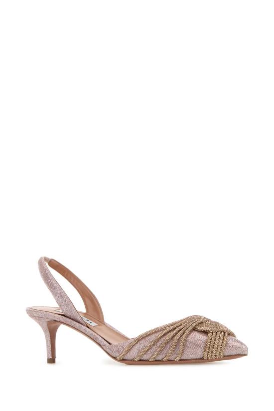 26SS 아쿠아주라 힐/펌프스 GASMIDL3MWI LIGHTBLUSH Pink - AQUAZZURA