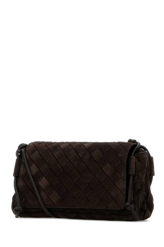 26SS 보테가베네타 크로스백 843893V5ZZ4 2132 Brown - BOTTEGA VENETA