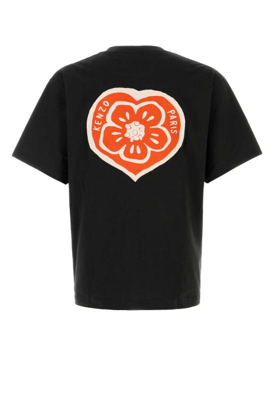 26SS 겐조 반팔 티셔츠 FG55TS4054SY 99J Black - KENZO