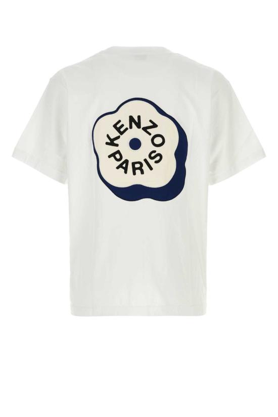 26SS 겐조 반팔 티셔츠 FG55TS4024SG 01 White - KENZO