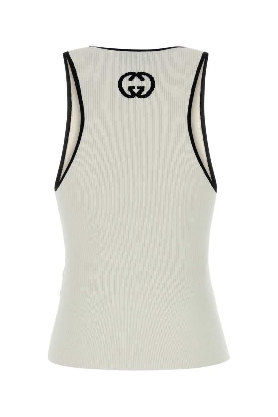 26SS 구찌 스웨터 852456XKFCZ 9232 White - GUCCI