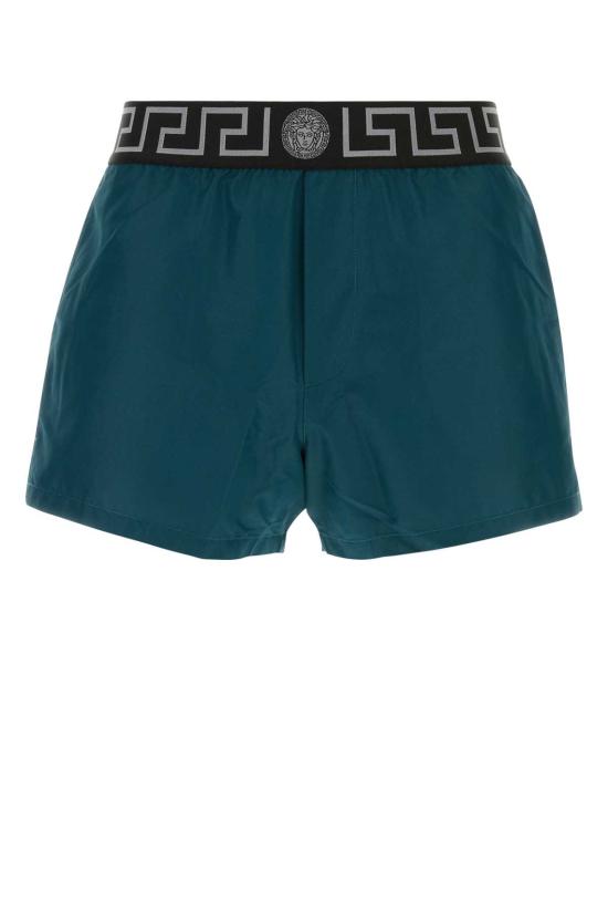 26SS 베르사체 스윔팬츠 ABU010221A11120 2U8D0 Blue