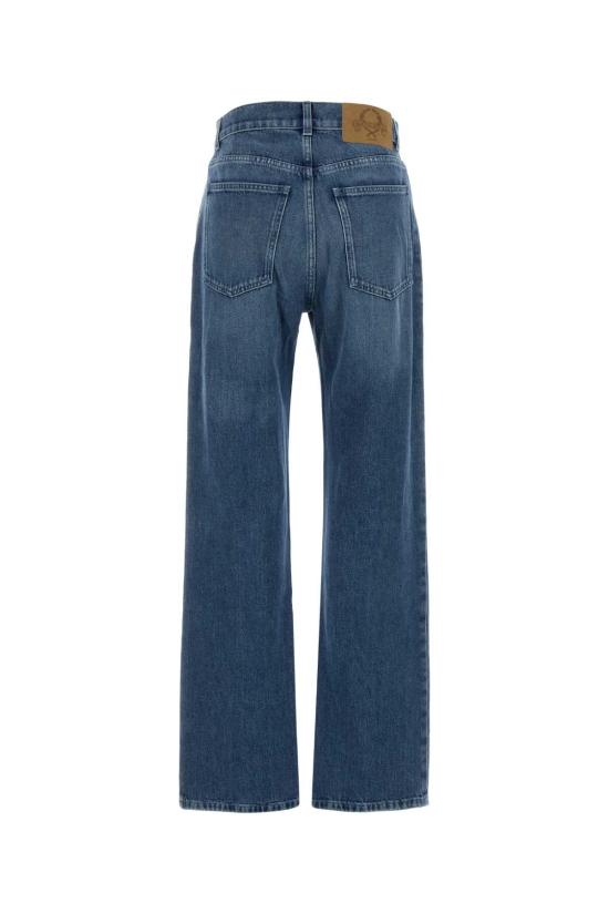 26SS 모스키노 데님 팬츠 A03010539 0285 Light Blue - MOSCHINO