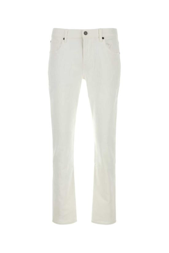 26SS 세븐포올맨카인드 데님 팬츠 7T042P46 WHE White