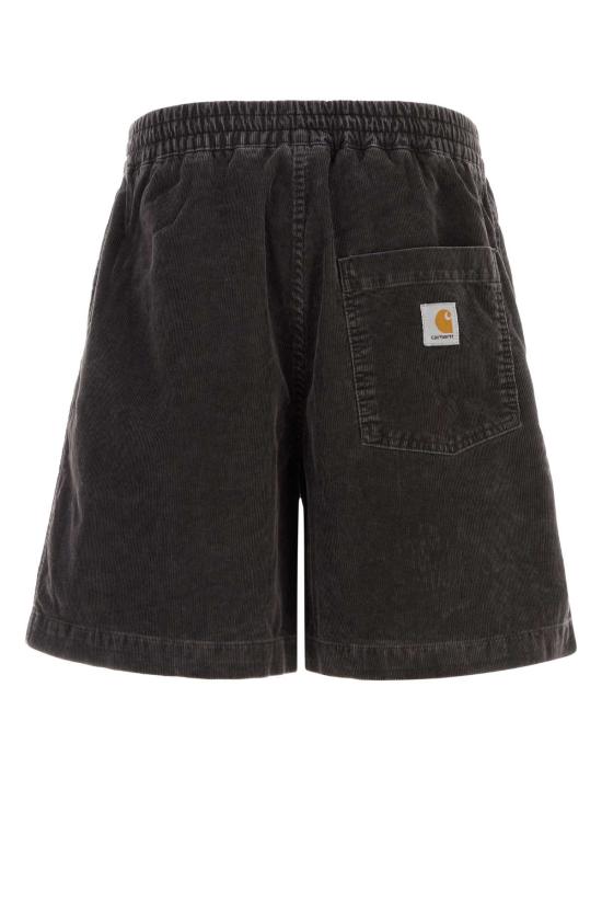 26SS 칼하트 WIP 코듀로이 레이놀드 쇼츠 I034877 3IS0F Brown - CARHARTT WIP