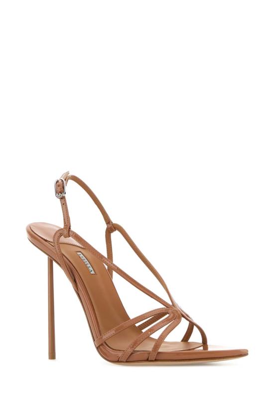 26SS 레실라 샌들 4052F100BXPPGSM 723 Camel - LE SILLA