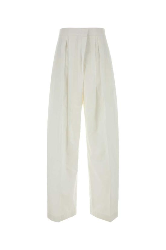 26SS 질샌더 스트레이트 팬츠 J02KA0371J45266 101 White