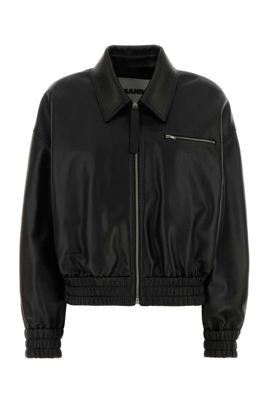 26SS 질샌더 봄버 자켓 J02SW0048J07187 001 Black