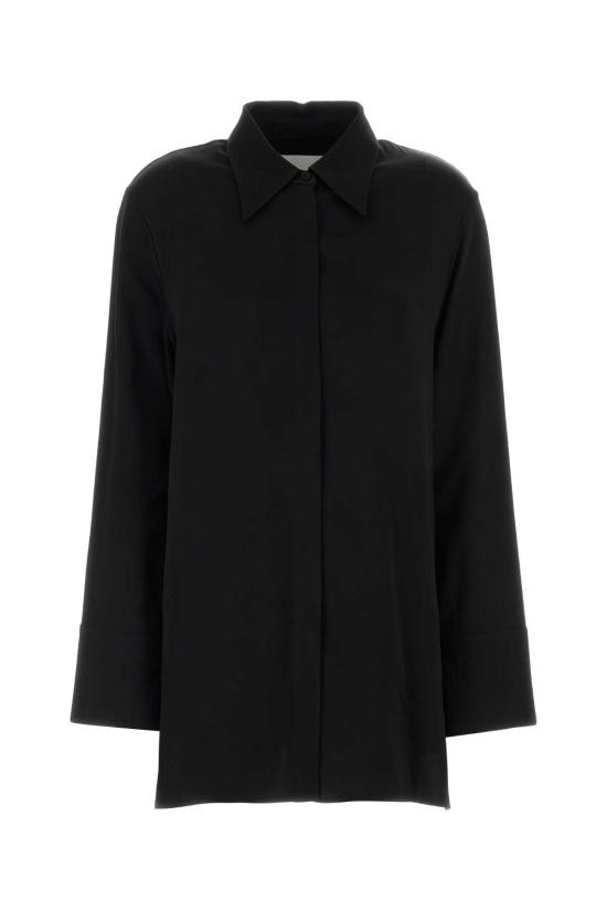 26SS 질샌더 셔츠 J02DL0284J76018 001 Black