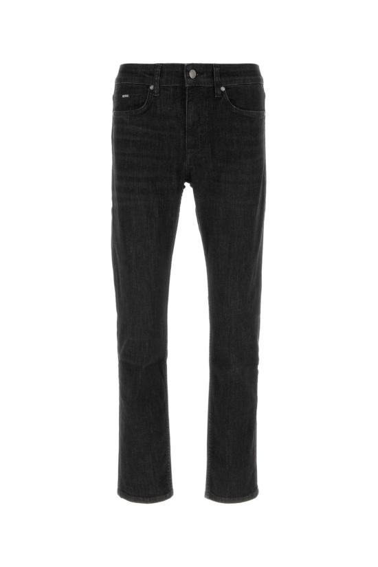 26SS 보스 스트레이트 팬츠 5055521932 008 Black