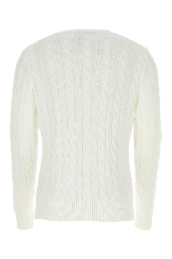 26SS 폴로 랄프로렌 스웨터 710775885 033 White - POLO RALPH LAUREN