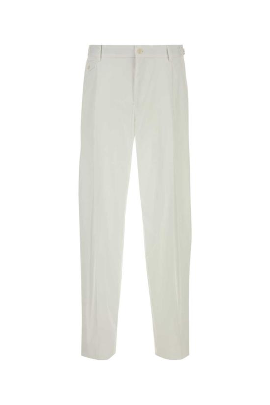 26SS 돌체앤가바나 스트레이트 팬츠 GP1B9TFU60K W0800 White