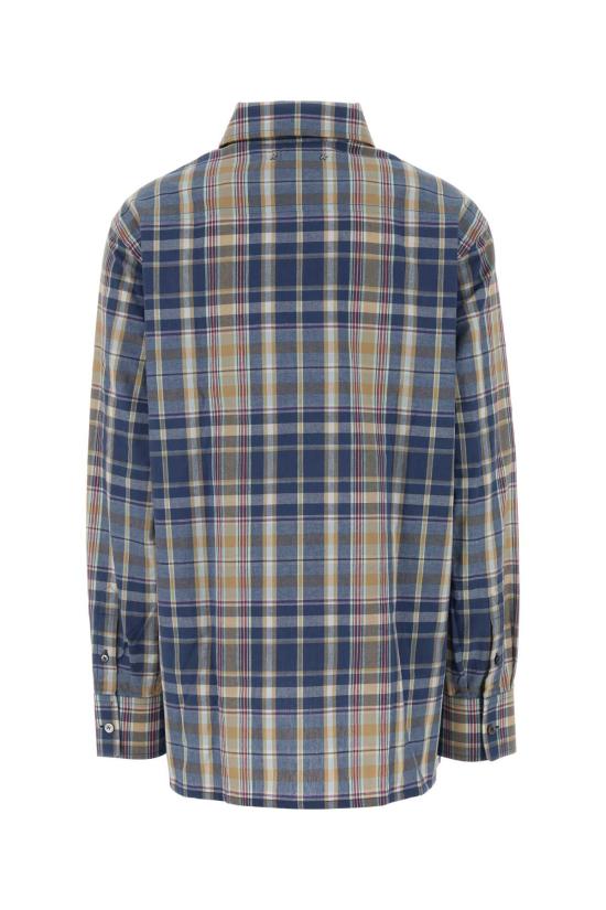 26SS 골든구스 셔츠 GMP02639P002341 55724 Checked - GOLDEN GOOSE
