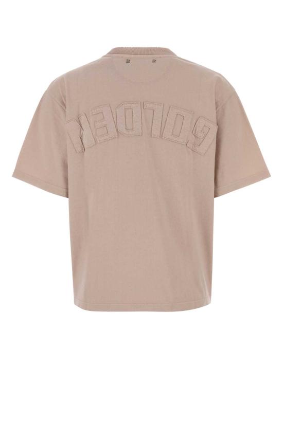 26SS 골든구스 반팔 티셔츠 GWP01874P001576 25235 Pink - GOLDEN GOOSE