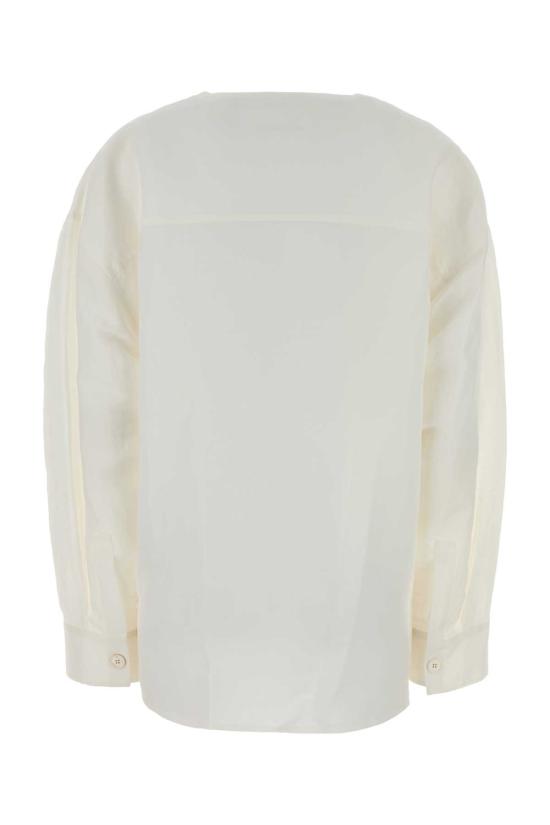 26SS 질샌더 셔츠 J40DL0182J65348 101 White - JIL SANDER