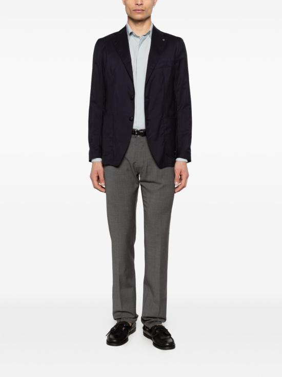 26SS 라르디니 긴팔 셔츠 PAFLYNN PAC1994 810 Blue - LARDINI