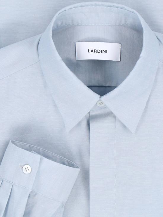 26SS 라르디니 긴팔 셔츠 PAFLYNN PAC1994 810 Blue - LARDINI