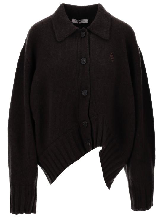 26SS 디 아티코 스웨터 260WCD00013KWS011AA 204 DARK BROWN