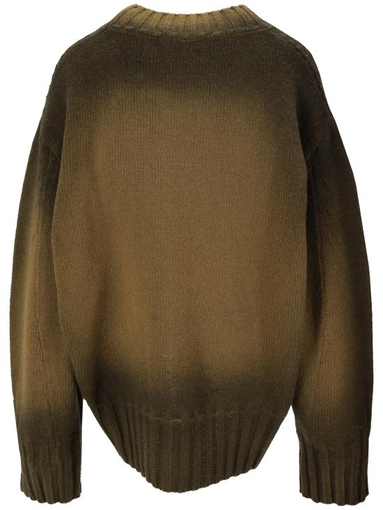 26SS 디 아티코 스웨터 260WCK00126KWS011SP 839 POWDER GREEN - THE ATTICO