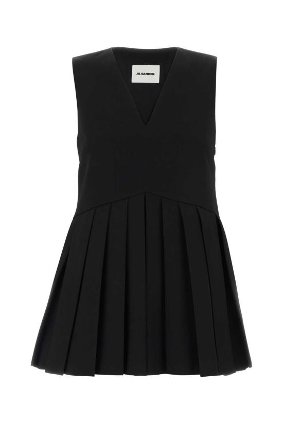 26SS 질샌더 스웨터 J01NC0175J40002 001 Black