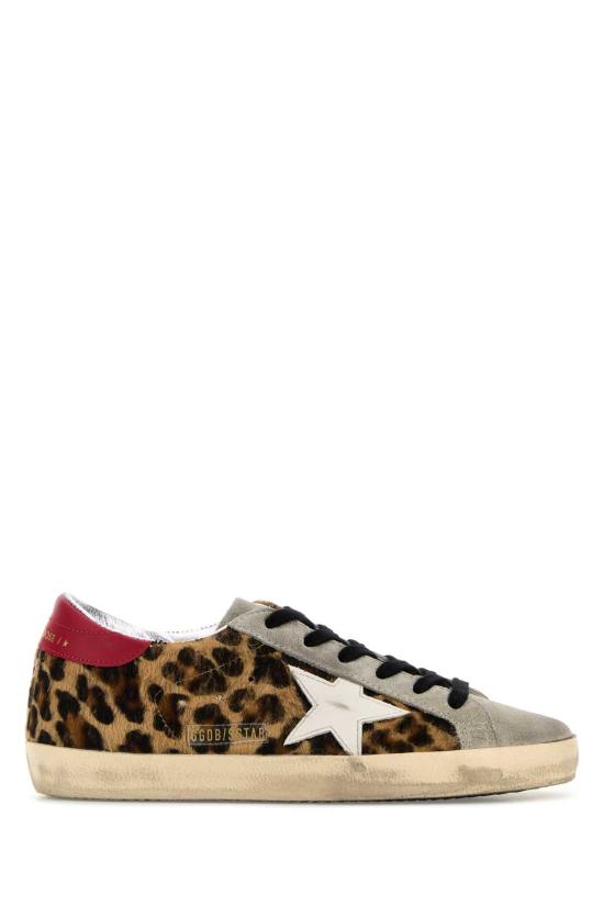 26SS 골든구스 SUPER STAR 슈퍼 스타 클래식 스니커즈 GWF00101F008103 15868 Animal Print
