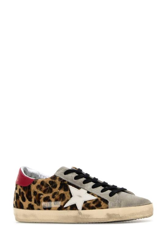 26SS 골든구스 SUPER STAR 슈퍼 스타 클래식 스니커즈 GWF00101F008103 15868 Animal Print - GOLDEN GOOSE