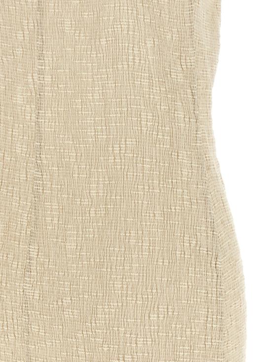 26SS 마그다뷰트림 숏 원피스 125526BEIGE - MAGDA BUTRYM