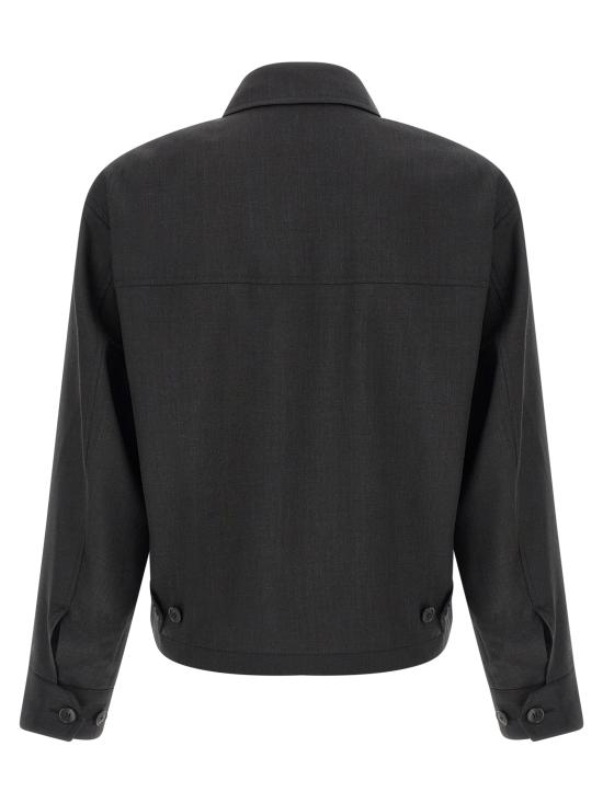 26SS 엠에프펜 자켓 M126025ANTHRACITEWOOL Gray - MFPEN