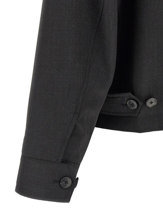 26SS 엠에프펜 자켓 M126025ANTHRACITEWOOL Gray - MFPEN