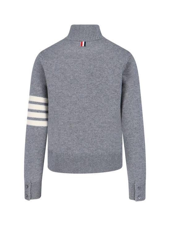 26SS 톰브라운 스웨터 FKA505A Y1029 055 Grey - THOM BROWNE