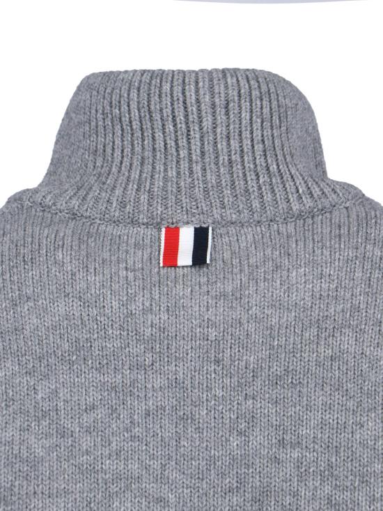 26SS 톰브라운 스웨터 FKA505A Y1029 055 Grey - THOM BROWNE