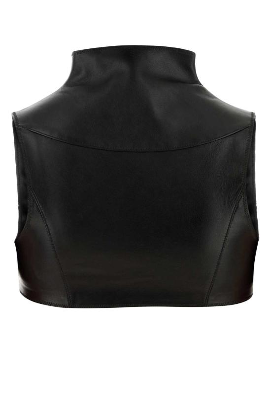 26SS 기마구아스 스웨터 JILLTOP BLACK Black - GIMAGUAS