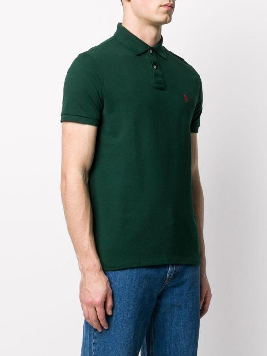 26SS 폴로 랄프로렌 폴로 티셔츠 710782592 015 GREEN - POLO RALPH LAUREN