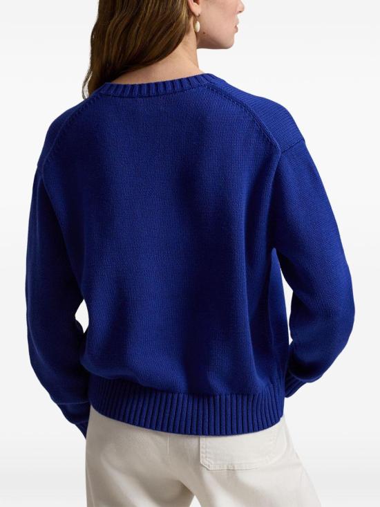 26SS 폴로 랄프로렌 스웨터 211A96238 001 BLUE - POLO RALPH LAUREN