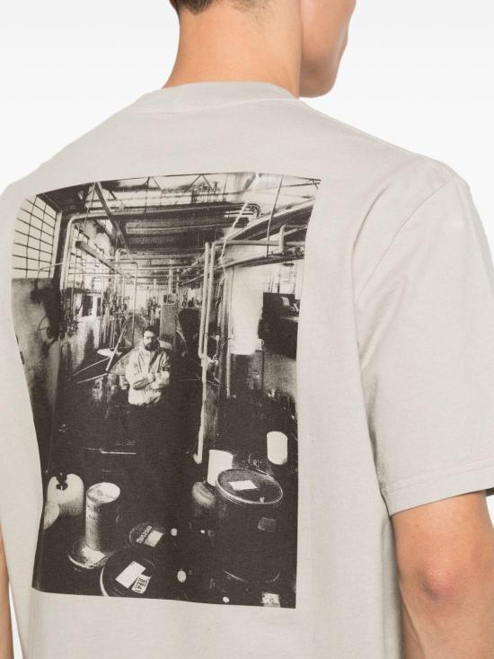 26SS 스톤 아일랜드 폴로 티셔츠 L1S152100001S0374 V0061 GREY - STONE ISLAND